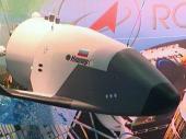 Kliper mock-up on display at the Le Bourget Airshow. Kliper mock-up on display at the Le Bourget Airshow.